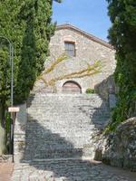 Rocca di Castiglione Orcia, Italie photo