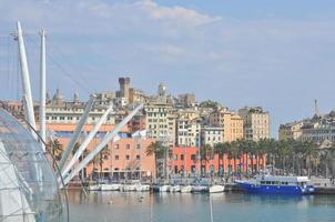 Port, Gênes, Italie photo