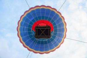 ballon captif au festival aeroestacion à guadix photo