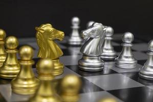 idées de chevaux d'échecs pour la stratégie d'entreprise, la victoire commerciale