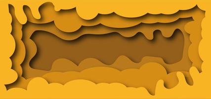 illustration abstrack backgrond jaune foncé photo