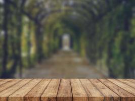 fond de table en bois photo