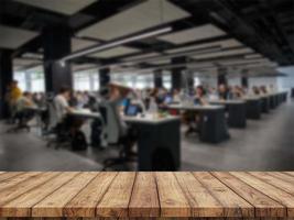 fond de table en bois photo