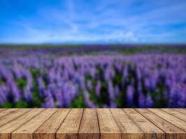 fond de table en bois photo