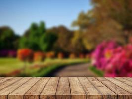 fond de table en bois photo