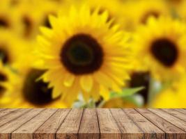 fond de table en bois photo