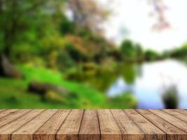 fond de table en bois photo