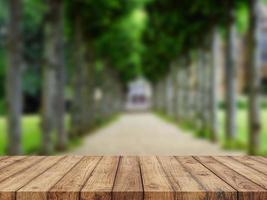 fond de table en bois photo