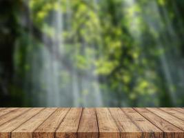 fond de table en bois photo