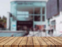 fond de table en bois photo