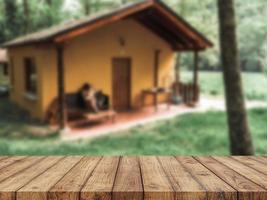 fond de table en bois photo