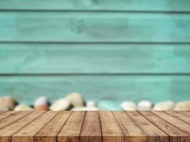 fond de table en bois photo