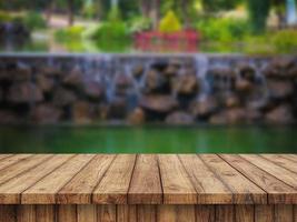 fond de table en bois photo