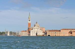 vue sur la ville de venise venezia en italie photo