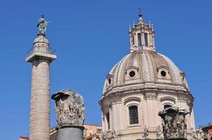 marché de trajan, rome photo