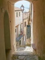 Côte de Sperlonga à Gaeta, Italie photo