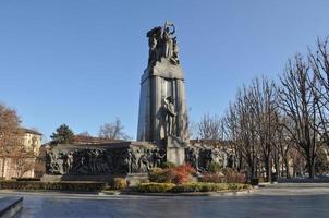 monument des carabiniers à turin photo