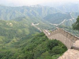 grande muraille chinoise photo