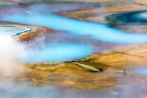 bassin de geyser norris photo