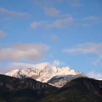 campagne du parc national de yellowstone photo