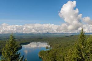 lac hollandais dans le montana photo