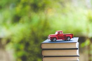 l'éducation du livre de l'élève pour l'école. photo