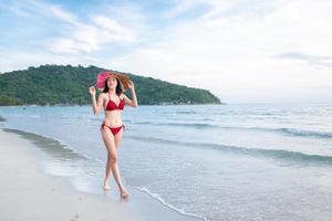 bikini été plage photo