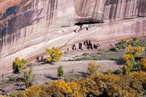 maison blanche canyon de chelly photo