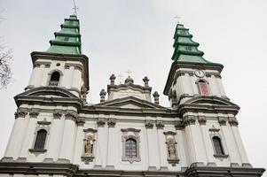 église cathédrale sainte marie à ternopil, ukraine, europe.
