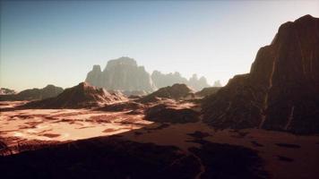 nevada red rock canyon road dans la zone de conservation nationale panorama sauvage photo