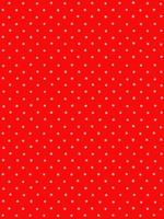 pois sur fond rouge. photo