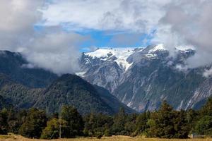 glacier franz joseph photo