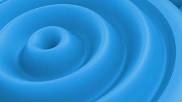 arrière-plan bleu 4k circulaire modèle métallique texture illustration rendu 3d photo