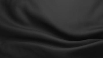 fond de tissu noir avec copie espace rendu 3d