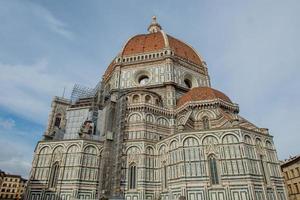 restauration cathédrale de florence photo