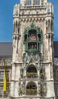 munich allemagne 29 juillet 2020 marienplatz mary's square, est le véritable centre de munich l'un des endroits les plus appréciés par munich et les touristes photo