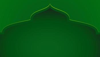 fond islamique vert. fond vert abstrait photo