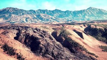 vue aérienne du désert du sahara photo