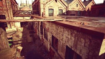 bureaux modernes de style loft situés dans les anciens bâtiments de l'usine photo