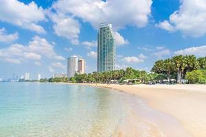 mer plage pattaya thaïlande photo