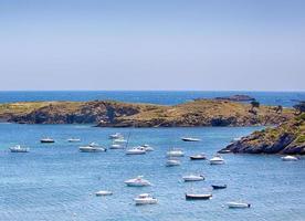 baie et bateaux photo