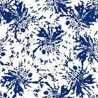 tie dye, shibori, motif sans couture batik abstrait bleu. arrière-plans aquarelle photo