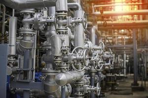 vannes de pétrole et de gaz de la canalisation à la vanne de sécurité de pression de l'usine à gaz sélective