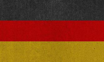 drapeau allemand de l'allemagne fond texturé photo