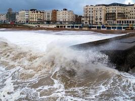 Brighton après la tempête photo