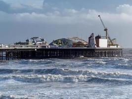 Brighton après la tempête photo