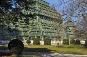 palmenhaus schoenbrunn à vienne photo