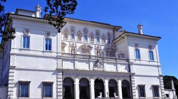 villa borghèse, rome photo