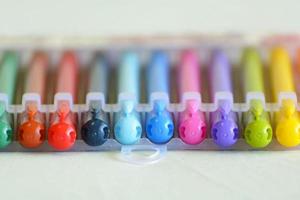 le stylo magique multicolore photo