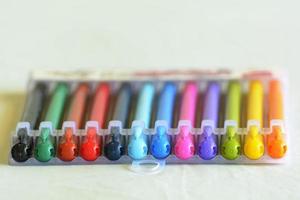 le stylo magique multicolore photo